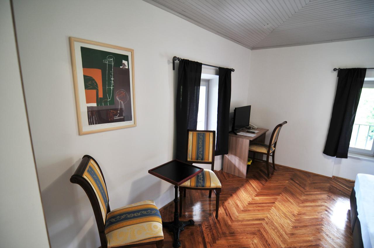 Hotel Villa Laurel Lovran Exteriér fotografie